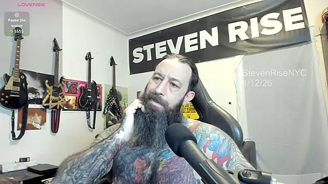 StevenRiseNYC online show from 01.12.26