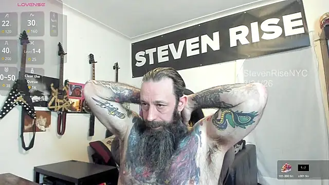 StevenRiseNYC online show from 03.24.26