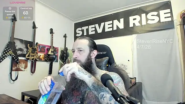 StevenRiseNYC online show from 04.08.26