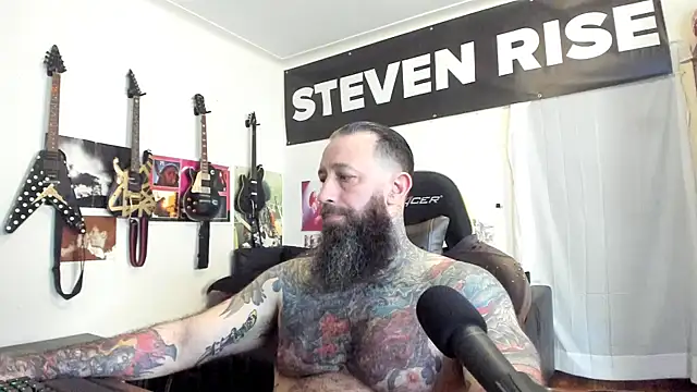 StevenRiseNYC online show from 04.18.26
