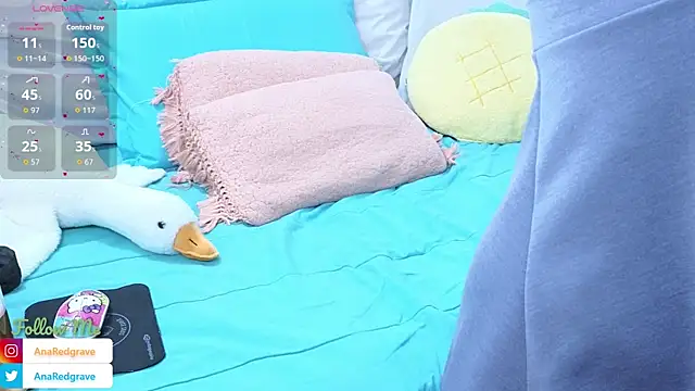 AnnaRedgrave online show from 09.26.25