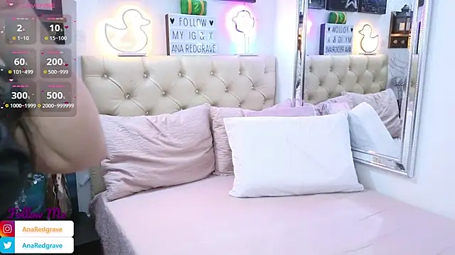 AnnaRedgrave online show from 04.03.26