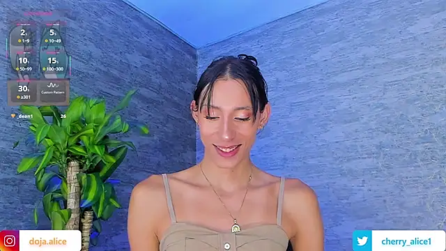 alicee salvatore online show from 09.26.25