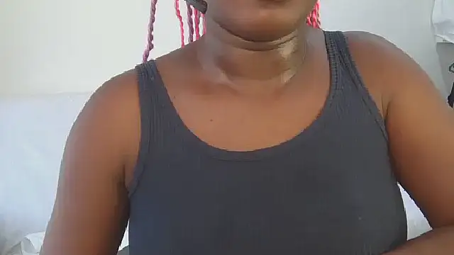 Snapshot of Ashaichious chatting on 03.22.25 Ashaichious online show from 03.22.25