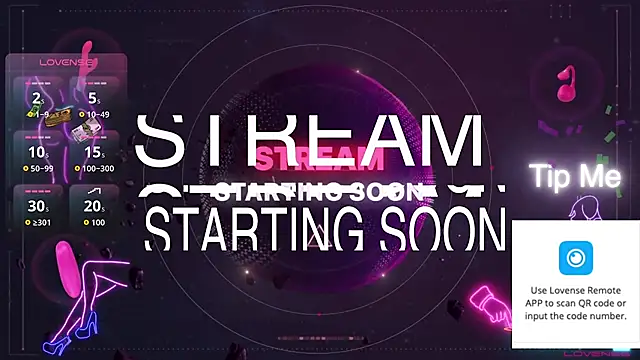 KloudynKinky online show from 07.05.26