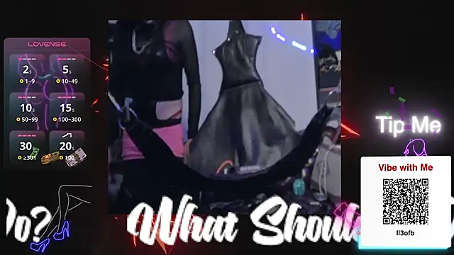 KloudynKinky online show from 07.07.26