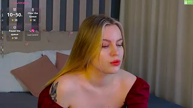 AmaliaBell online show from 01.12.26