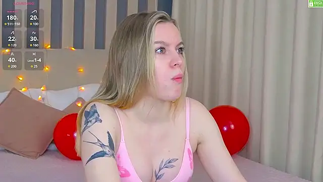 AmaliaBell online show from 02.10.26