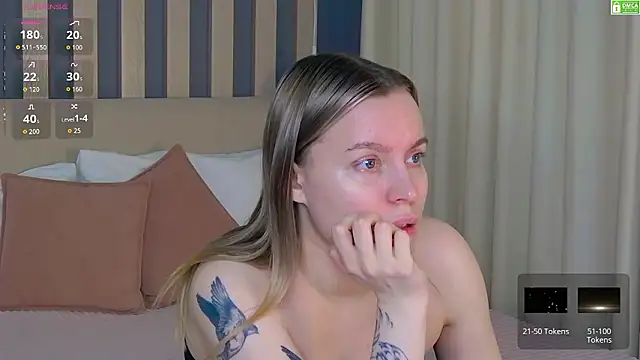 AmaliaBell online show from 03.12.26