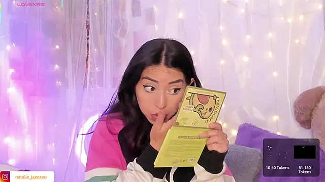 natalie jaensen online show from 02.19.26