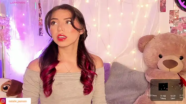 natalie jaensen online show from 02.25.26