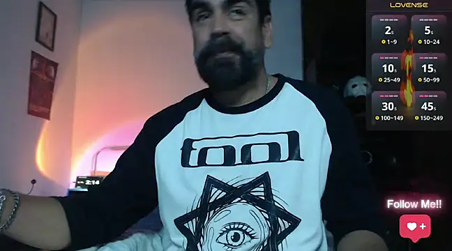 soyelcarlitos  online show from 03.23.25