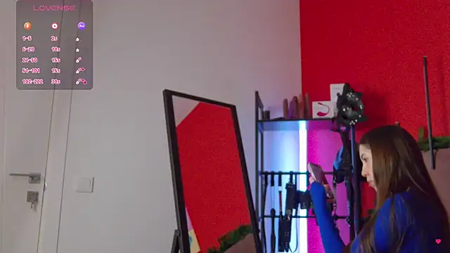 SweetySonya online show from 11.26.25