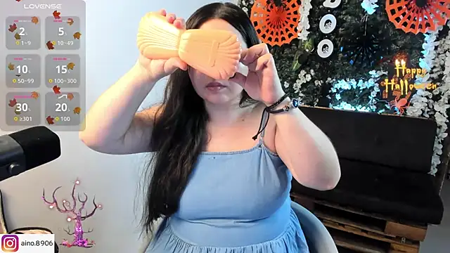 ainohacarter 89 online show from 10.29.25