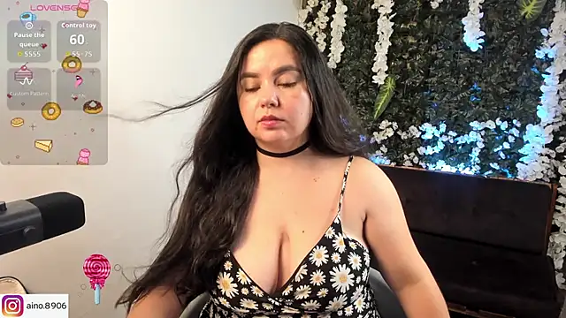 ainohacarter 89 online show from 11.02.25