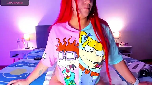 CamiGingerxx online show from 03.21.25