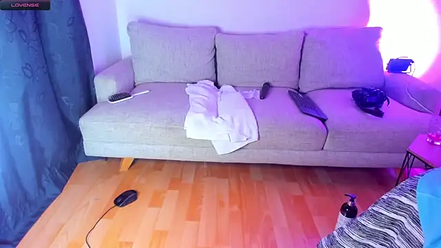 CamiGingerxx online show from 03.22.25